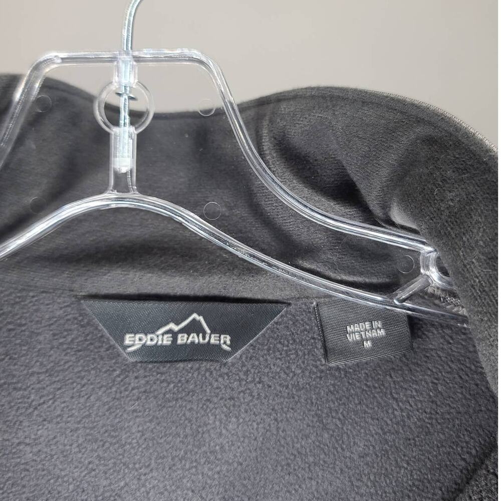 Eddie Bauer Gray Softshell Jacket - Medium - image 2